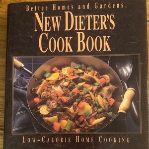 Better Homes and Gardens Low-Calorie Cook Book - Black and Orange